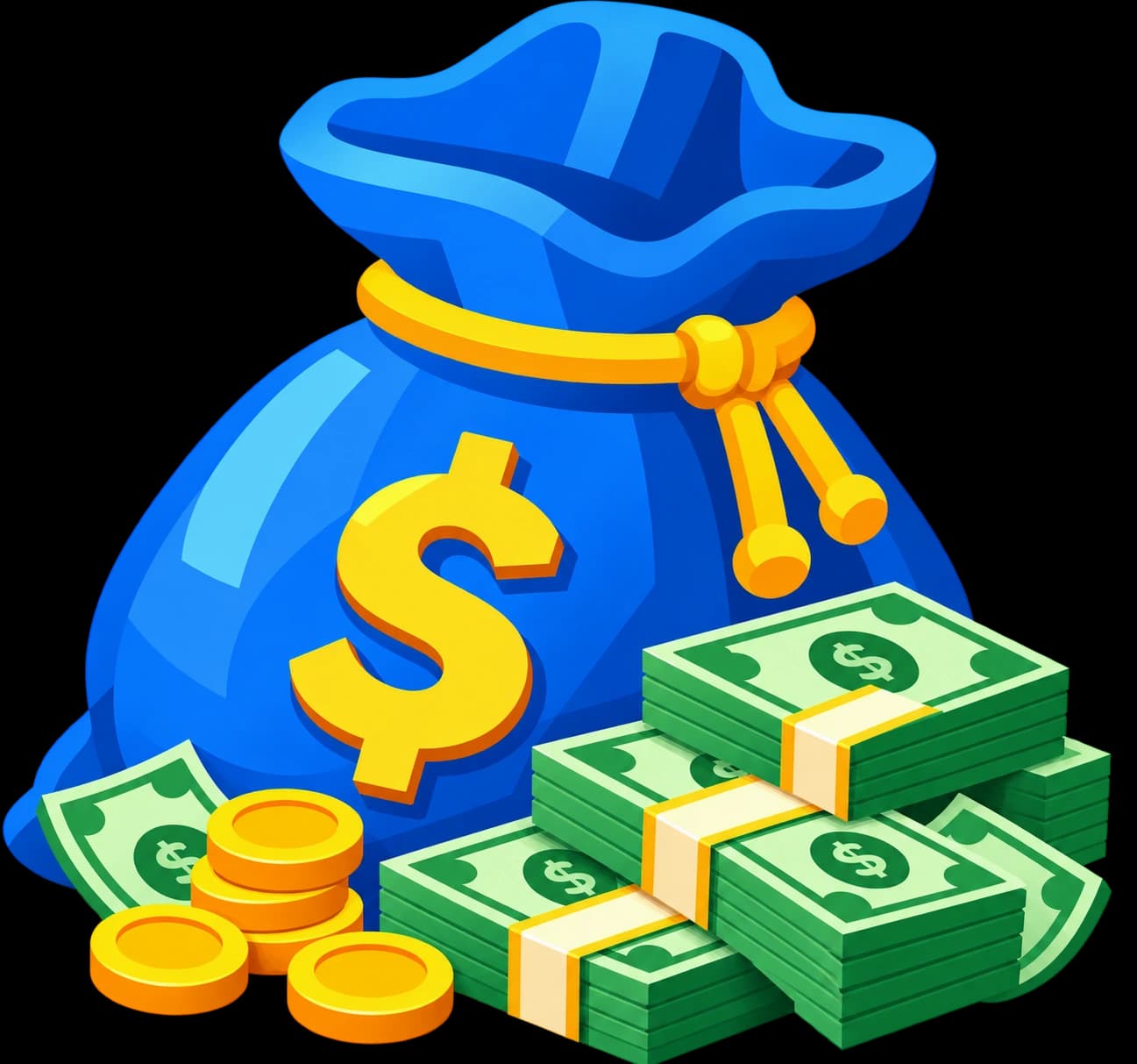 Giveaway Portal Money Bag